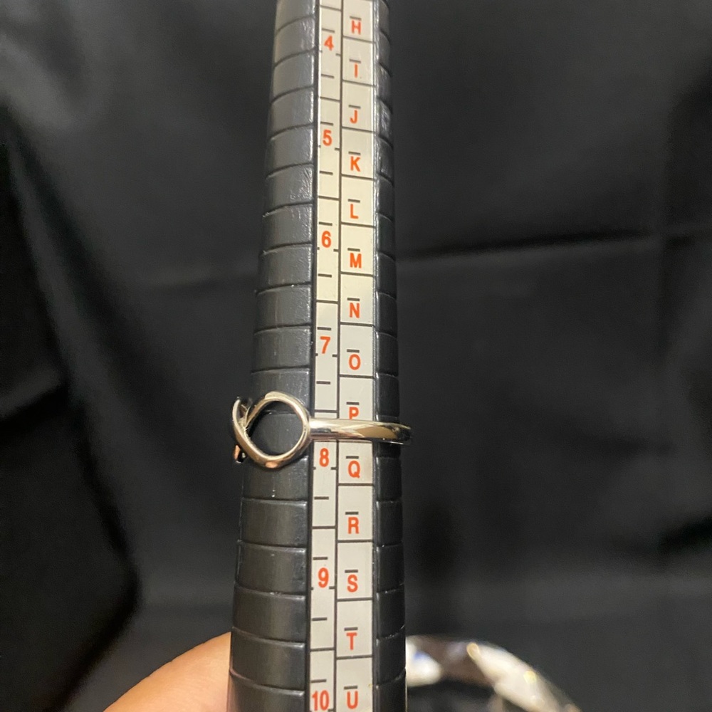 Silver Infinity Ring - image 2